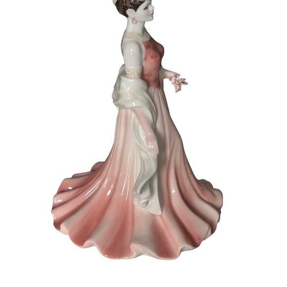 Coalport Bone China Lady Ladies Of Fashion Sue Figure Of The Year 1998 - Picture 9 of 13
